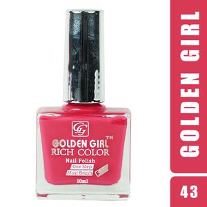 Golden Girl Rich Color Nail Polish (43)